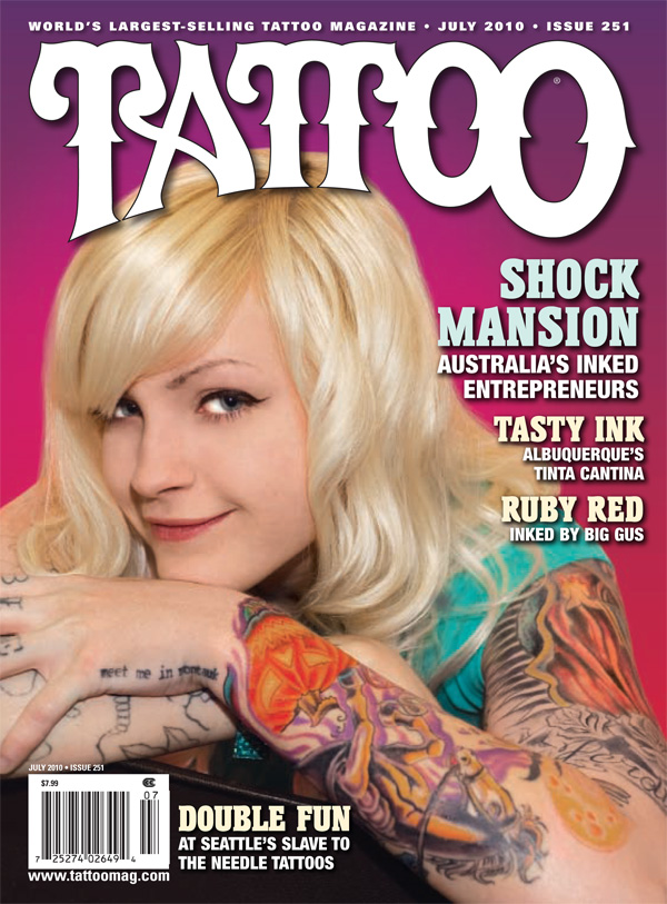 tattoos magazine. Extreme Tattoo Design on Full