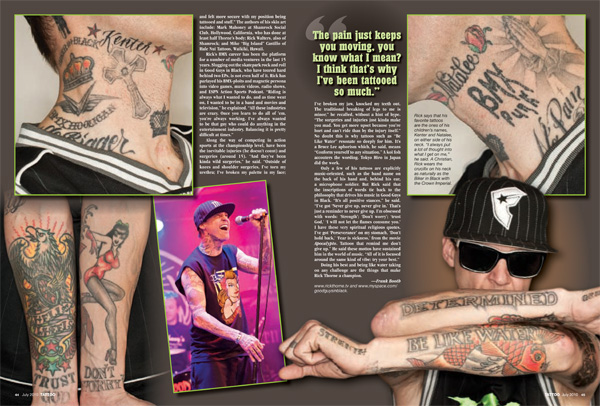 tattoo magazine. Tattoo Magazine July 2010