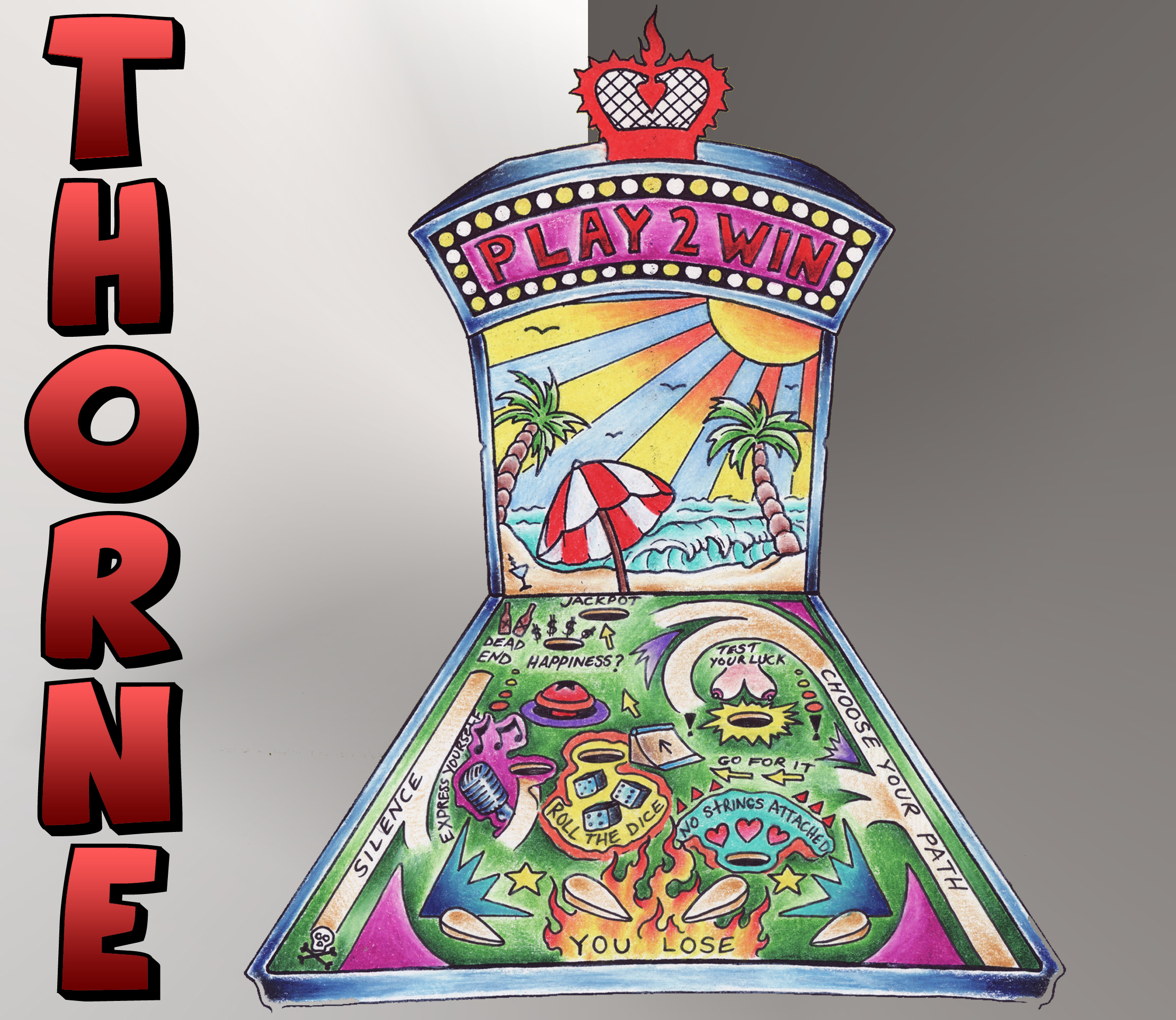 THORNE:Play 2 Win EP Cover 2013